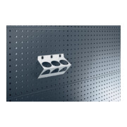 Porte aérosols 3 fois l. 225 mm D. max. 68 mm p. panneaux perforés BOTT
