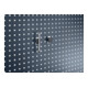 Porte-aimant D. 40 mm galvanisé p. panneaux perforés 2pièces/sachet BOTT-1
