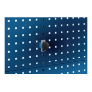 Porte-aimant D. 40 mm galvanisé p. panneaux perforés 2pièces/sachet BOTT