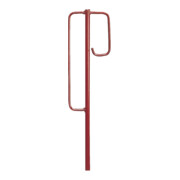 Porte-barrière Idealspaten 1250 x 12 mm