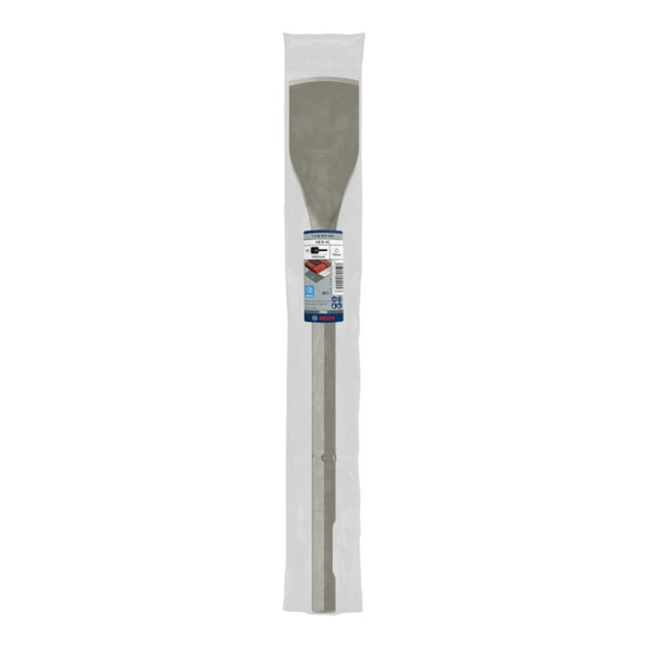 Porte-bêche hexagonal Bosch avec porte-outil 19 mm 450 x 60 mm