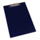 Porte-bloc Eichner A4, bleu, format 232x338 mm + pince à bloc et œillet de fixation-1