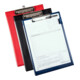 Porte-blocs DIN A4 bleu UE 10 un.