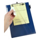 Porte-blocs DIN A4 bleu UE 10 un.