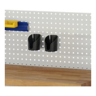 Porte-bouteilles Rau pour plaque perforée