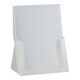 Porte-brochures Eichner DIN A4 format portrait 0,8 mm PP-1