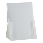 Porte-brochures Eichner DIN A4 format portrait 0,8 mm PP