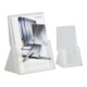 Porte-brochures Eichner DIN A4 format portrait 0,8 mm PP-4