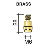 Porte-buse M 6 L. 28 mm adapté à ERGOPLUS 36 TRAFIMET-1