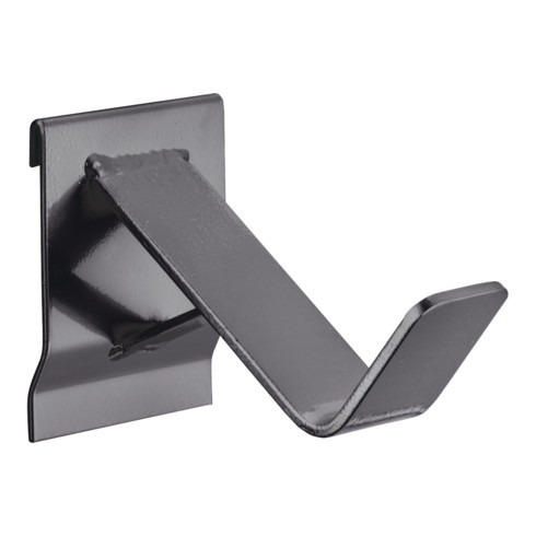 Porte-capsule RasterPlan gris anthracite L140 mm