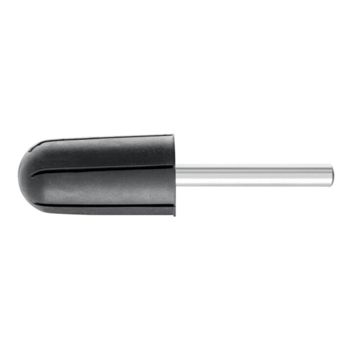 Porte-capuchon abrasif POLICAP® D21xH40mm Shank-D.6mm KEL cône rond PFERD