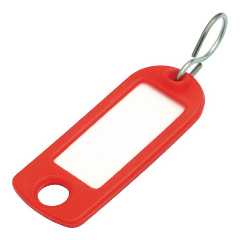 Porte-clés avec crochet en S blanc Ku.m.S-hook