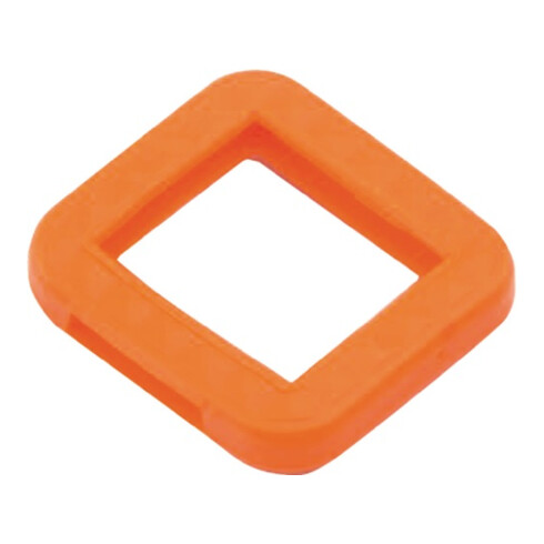 Porte-clés BKS clé blanche