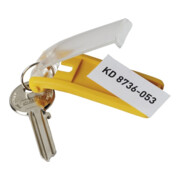 Porte-clés durable CLIP CLIP Jaune