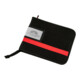 Porte-clés Eichner noir/rouge en polyester-1