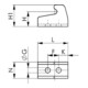 Porte-comptoir AMF n° 6848GHNI Taille 4 VA-3