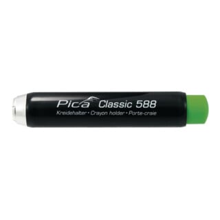 Porte-craie Pica Classic 588 pour craies rondes/ang. L. 110 mm p. D. craie 11 -