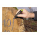 Porte-craie Pica Classic 588 pour craies rondes/ang. L. 110 mm p. D. craie 11 --4