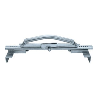Porte-dalles professionnel PPH zone d'atteinte 220 - 505 mm cap.charge 60 kg