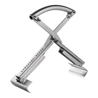 Porte-dalles professionnel PPH zone d'atteinte 330 - 620 mm cap.charge 60 kg