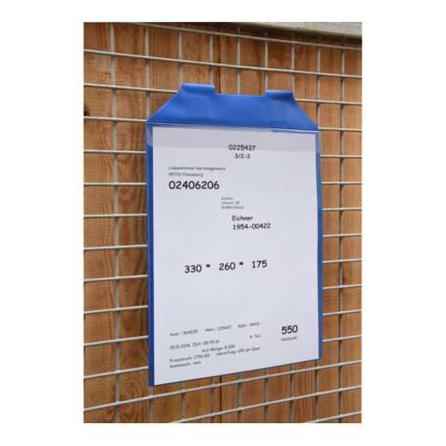 Eichner Pochette magnétique pour documents DIN A5