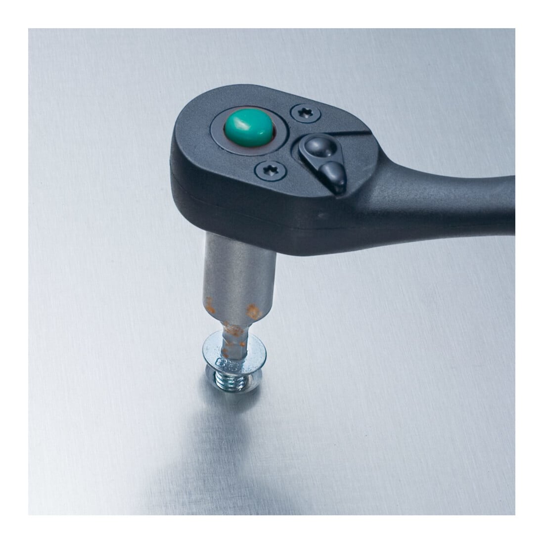 Porte-douille à manche Hinox (acier inoxydable) HAZET