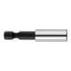 Porte-embout 1/4"/ 52 mm, non magnétique, avec circlip metabo