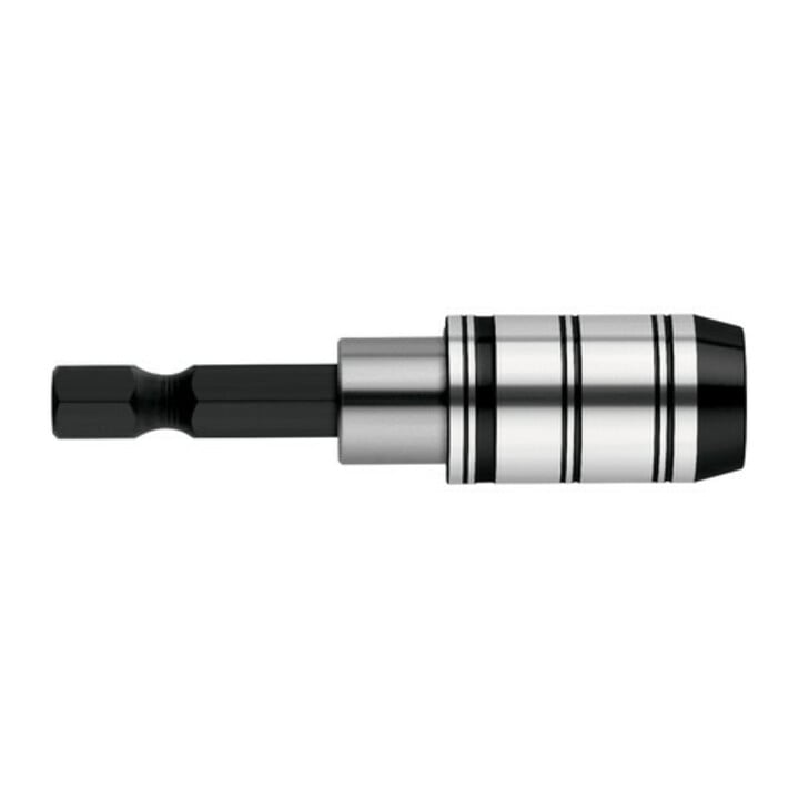 Porte-embout 1/4"/ 60 mm changement rapide, magnétique metabo
