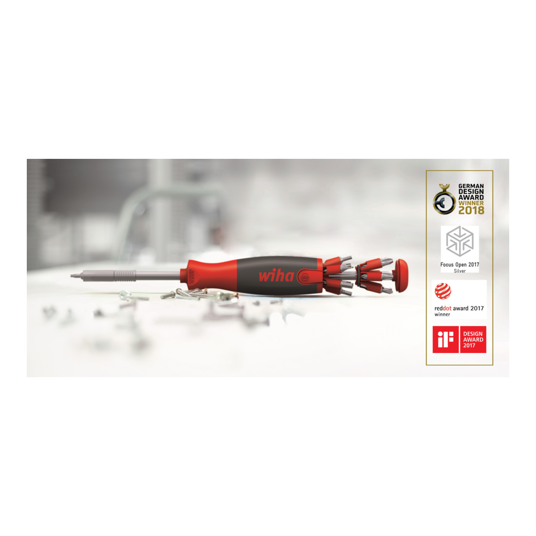 Porte-embout à chargeur SB380304020 14 pcs. (13 embouts doubles) fente/PH/PZD/TX