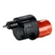 Porte-embout de vissage excentré « Quick » metabo