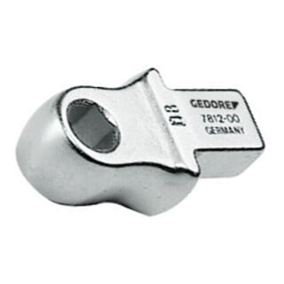 Porte-embout d'insertion Gedore 1/4" SE 9x12
