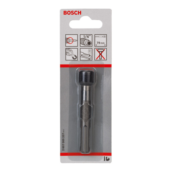 Porte-embout universel 1/4", 79 mm, 11 mm