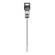 Porte-embouts 899/4/1 S 1/4 po. E 6,3 1/4 po. 1/4 po. C 6,3 aimant, circlip L. 3