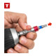 Porte-embouts à changement rapide 1/4" STIER 350 mm avec douille de guidage magnétique