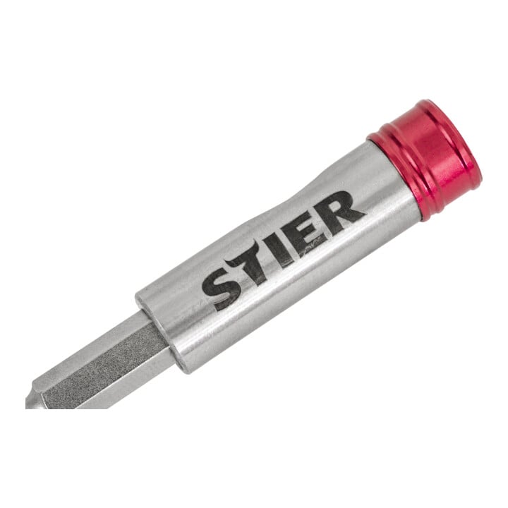 Porte-embouts à changement rapide STIER 1/4" 65 mm, magnétique