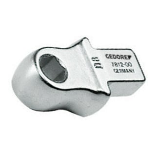 Porte-embouts à enficher 7812-00 5/16 po. SE 9x12 mat chromé acier au chrome-van