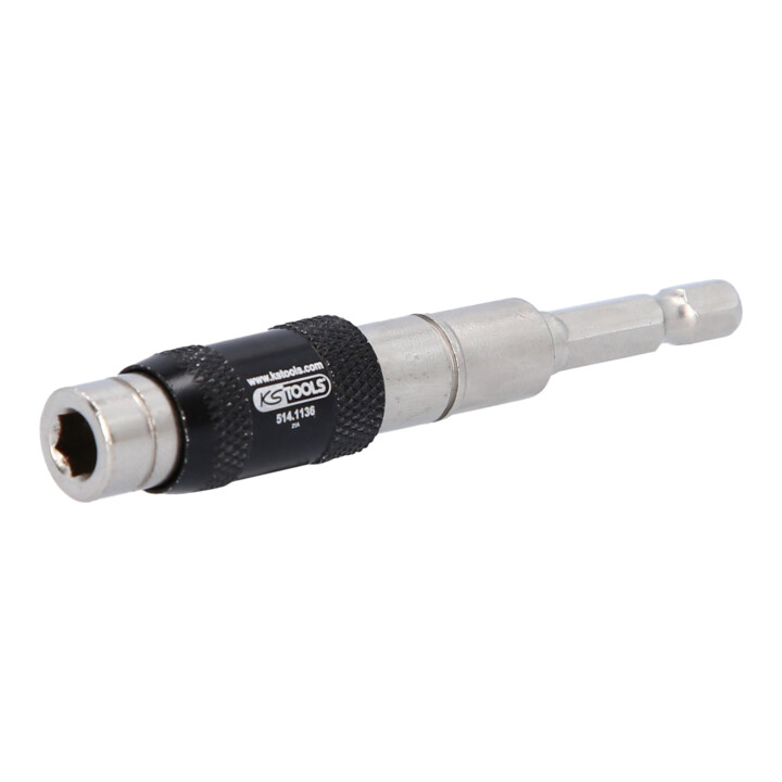 Porte-embouts magnétique 1/4" KS Tools à changement rapide, articulé