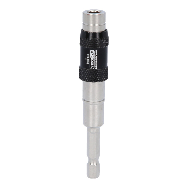 Porte-embouts magnétique 1/4" KS Tools à changement rapide, articulé