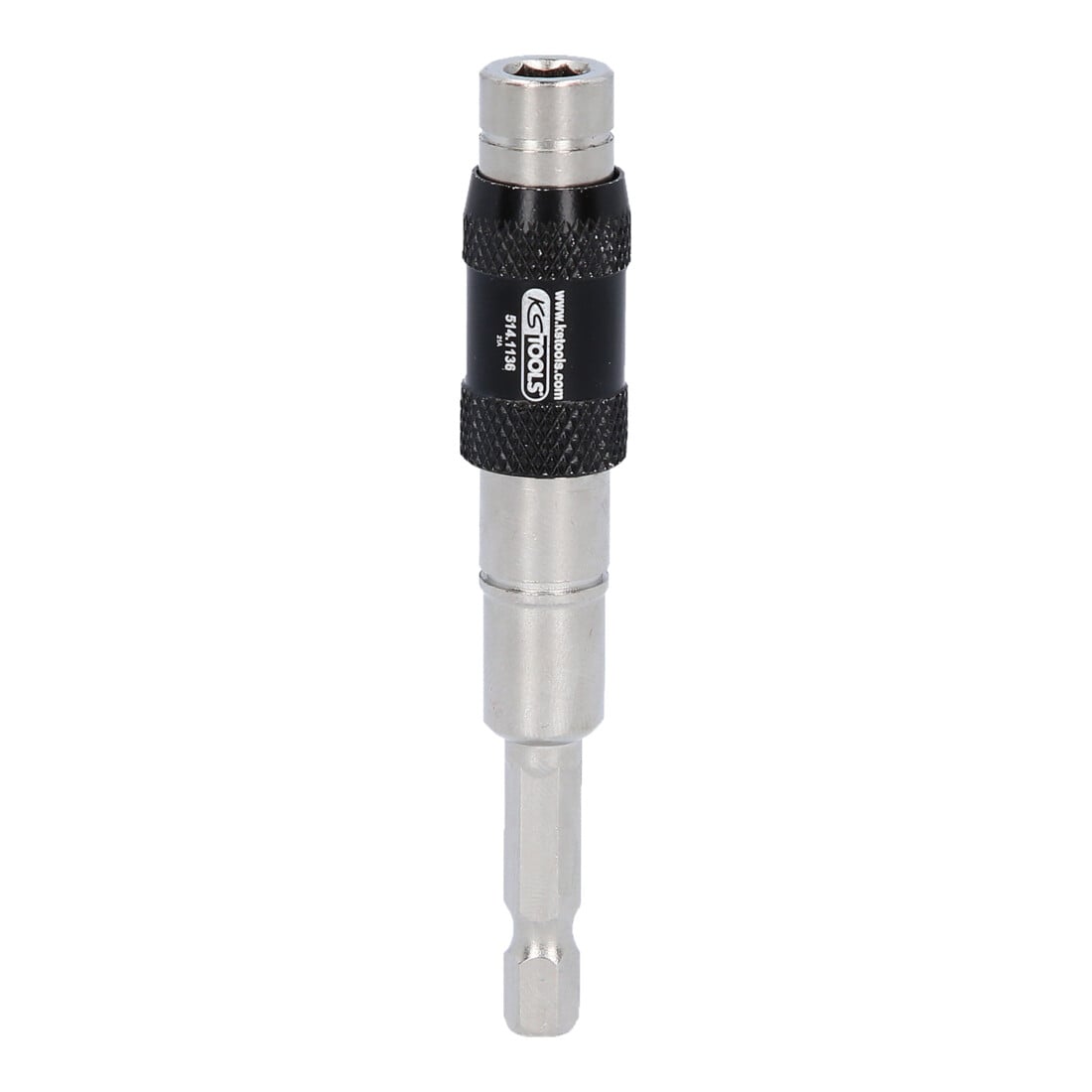 Porte-embouts magnétique 1/4" KS Tools à changement rapide, articulé