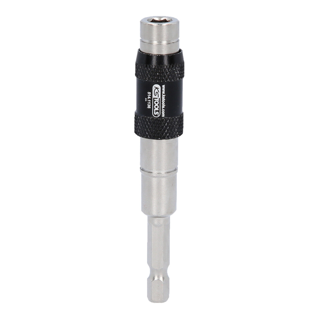 Porte-embouts magnétique 1/4" KS Tools à changement rapide, articulé