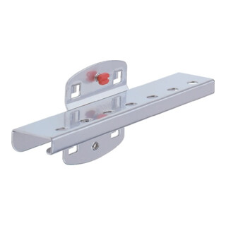 Porte-embouts pour 7 embouts H10xl150xP35mm p. panneaux perforés