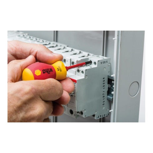 Porte-embouts SoftFinish electric slimVario VDE L. totale 58 mm p. 6 mm slimBits