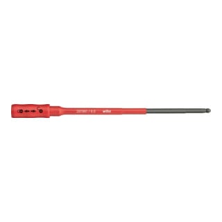 Porte-embouts SoftTorque VDE Bithalter VDE 6 pans 3,8mm L. totale 170mm p.emb.6m