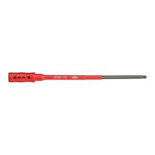 Porte-embouts SoftTorque VDE Bithalter VDE 6 pans 3,8mm L. totale 170mm p.emb.6m