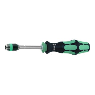 Porte-embouts Wera 817 R avec mandrin à changement rapide Rapidaptor pour tête hexagonale 1/4"