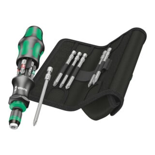 Porte-embouts Wera Kompakt 20 Tool Finder 2 poche, 13 pièces