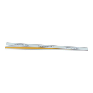 Porte-étiquette autocollant Eichner en PVC