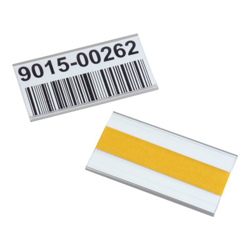 Porte-étiquette autocollant Eichner en PVC