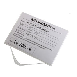 Porte-étiquette de prix Eichner A3 format horizontal pour le prix