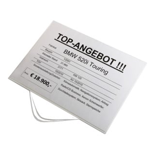 Porte-étiquette de prix Eichner A4 format horizontal pour prix
